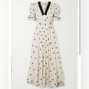 Lug Von Siga Sabrina embroidered Dress